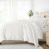 Linen Market Twin Duvet Cover Set, Hotel-Like Comfort with 1 Pillow Sham, Exquisite Prints