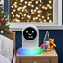 Snooze, Alarm Clock, Ok to Wake Clock,Alarm Clock with LED Colorful, Sound Machine, Sleep Sounds, Nap Time,Clock as