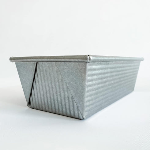 USA Pan 1145LF Bakeware Aluminized Steel 1.25 Lb Loaf Pan, Medium, Silver by USA Pan