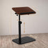 360 180 comfoyar C Shaped TV Tray for Couch, Adjustable Height Side Table with Swivel Flip for Small Space, End Table