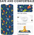40 16 Inch Baby Bath Mat for Tub for Kids, Cute Dino Animal X Extra Long Toddler Bathtub Non Slip Cartoon Dinosaurs