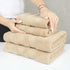 Set, 100% 600 6 2 2 2 American Soft Linen Salem Turkish Bath Towel Cotton GSM Piece Towels for Bathroom, Bath Towels