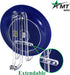 AMT 10 Inch Acrylic Plate Stands for Display, Holder Stand for Pictures, Decorative Plates, Books, Photo Easel