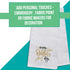 Flour Sack Kitchen Towels, Cotton Blank Tea Towels, Thick Absorbent Quick Dry, 18"x28", 6 Pack for Baking