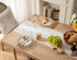 13 90 Inch Boho Table Runner x Long Natural Cotton Woven Runner with Tassels for Home Dining Table dcor, for Modern