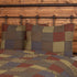 VHC Brands Cedar Green Rustic Bedding Ridge Cotton Patchwork Sham