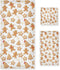 Pfrewn Gingerbread Man Towels Set of 3 Christmas Winter Bathroom Towel Soft