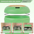 Pukomc Smart Sensor Wastebasket, Convenient and Hygienic Easy to Use, Technology Sensor Waterproof Wastebasket Plastic