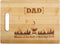 Dad's Cutting Board, Personalized Gift for Dad's Kitchen, Christmas Gift for Dad