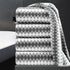 4 Piece Bath Towel Set Oversized Bath Sheet 35"x70" Bathroom Towel Extra