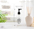 Dexsa Today I Choose Joy Glass Soap Dispenser, 8 oz