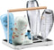 D&D Living All-in-One Bottle Holder for SodaStream - Drying Rack for Bottles