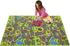 Angels 80 inches 40 inches! Kids Rug Playmat by City Life Great for Playing with Cars and Toys - Play Learn and Have