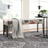 Fuloon Stretch Dining Bench Cover, Anti-Dust Removable Bench Slipcover Washable Seat Cushion Protector for Bedroom