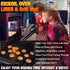 Oven Liners for Bottom of Oven - 4 Pack Large Heavy Duty Nonstick Mat for Electric & Gas Ovens, 16x24 Inch
