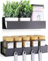 Magnetic Shelf, 2-Pack Magnetic Spice Rack for Refrigerator, Storage for Tiny Home Kitchen