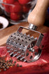 Style Asia Jim Beam JB0150 Vintage Style Rolling Meat Tenderizer, Silver