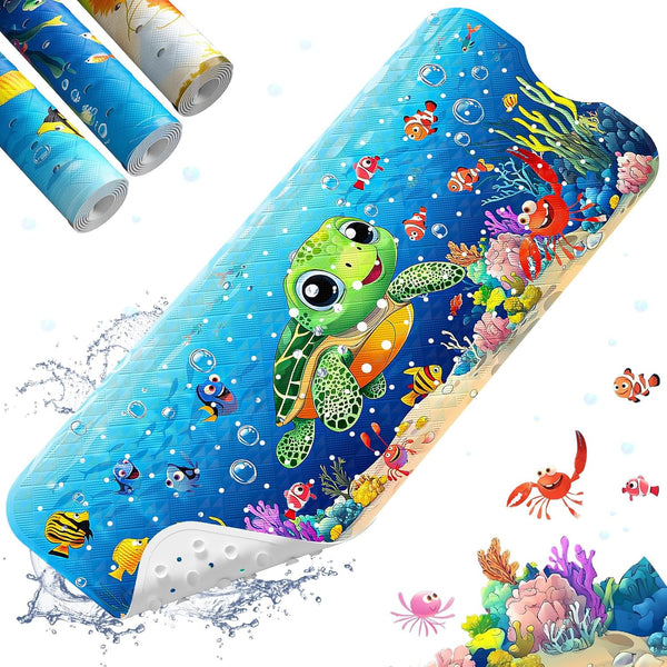 XIYUNTE Baby Bath Mat for Tub Non Slip Kids Bath Mat -