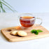 Youngever 2 Pack Double Wall Glass Espresso Mugs, Thermo Insulated Coffee Cups, 5.5 Ounce (Wide)