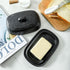 Countertop, Hansense Porcelain Butter Dish with Lid for Ceramic Butter Keeper with Handle Cover, Butter Holder