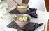 KooK Ramen Bowl Set of 2, Authentic Japanese Ramen Bowl with Chopsticks, Microwavable, Dishwasher Safe, 36 oz, Carbon