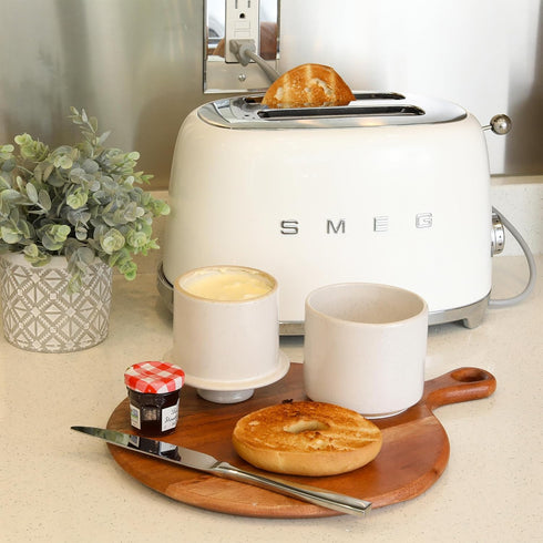 Countertop Beautiful Ceramic Butter Crock For Kitchen Premium Container with Water Seal is Perfect to Keep Your Butter