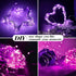 12 Pack 7Ft 20 3 ZGWJ Battery Powered Fairy Lights, Mixed Colors Mini LED Silver Wires, Modes for DIY, Party, Wedding
