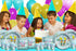 Skiing Birthday Party Supplies Set - Plates, Napkins, Cups Tableware Kit for 16