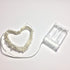 2 Pack 6 on/18 Decorations,50 Count Leds,17 Battery Operated Mini Lights,Indoor Led Fairy Lights with Timer Hours Hours