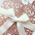 20PCS 5.12 x 7.28'' Laser Cut Wedding Invitations Cards with Envelopes, Hollow Rose Pocket with Bowknot for Bridal