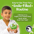 2 English Tree Toothbrush Timer for Kids Musical Minute Teeth Brushing Timer with Lights, Educational Toothbrushing