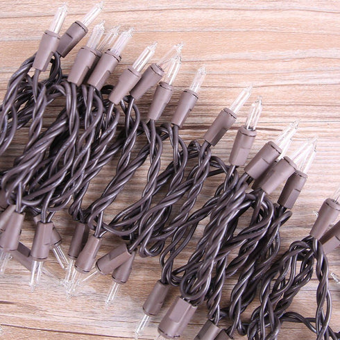 21.45FT 100 Count Bulbs 1-Pack) LIDORE Super Bright Clear Mini Christmas Tree String Lights, Gift for Decoration