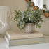 ZICOTO Set of 2 Beautiful Decorative Linen Books - Aesthetic Faux/Fake Books