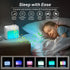 6 Snooze, AIRIVO Alarm Clock Night Lights, Built-in Battery Alarm Clock for Bedrooms, Scenes & White Noise Sync, Dual