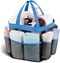 Attmu Portable Mesh Shower Caddy, Quick Dry Hanging Tote Bag for College Dorm Room Essentials, Large Capacity