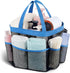 Attmu Portable Mesh Shower Caddy, Quick Dry Hanging Tote Bag for College Dorm Room Essentials, Large Capacity