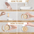 2 Pack, 2 Double Layer Soap Dish for Shower Wall Mounted Bar Soap Holder Suction Cup Layer Self Draining Soap Case