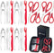 MCTGRVE Crab Crackers and Tools21-piece Seafood Tools Set includes 4 Crab Crackers, 4