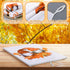 6 15.75'' 23.62''(Yellow,Maple Bencailor Pcs Thanksgiving Kitchen Towels Fall Pumpkins Dish Towels Maple Leaf Tea