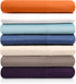 Superior Flannel-PC Pillowcase, Standard Size, Light Blue