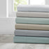 Comfort Spaces Coolmax Moisture Wicking Sheet Set - Soft, Fade Resistant, Deep Pocket, Aqua, Full, 4 Piece