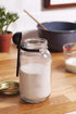 Jarware Coffee Spoon Clip, 6" for Wide Mouth Mason Jars