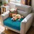 Hokway Couch Cushion Covers, Stretch Sofa Seat Cushion Slipcover Protector (Teal, Small)