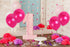 Treasured 36 Metallic Magenta Balloons - Dark & Bright Pink, 12 Inch Latex Balloons