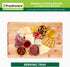 Bamboo Cutting Boards for Kitchen with Juice Groove, Extra-Large Wood Cutting Board, 17.5 x 12-inch