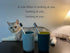 Unbreakable Reusable Drinking Cups Set of 2, Plastic Toothbrush Tumblers 300 ml/10.5 oz, Dishwasher Safe