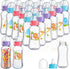 Norme 24 Pcs Baby Bottles Bulk, 9.5 oz Plastic Baby Bottles for Baby Shower Game, Party Favors with Elephant, Lion,