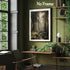 Dark Forest Wall Art 16x24inch, Gothic Landscape Poster and Vintage Castle Canvas Prints No Frame