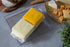 Cheese Keeper Storage Container for Fridge, Food Storage Box with Lid and Tray, Sliced Cheese Organizer