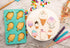 15-piece Handstand Kitchen Ice Cream Parlor Ultimate Baking Party with Recipes